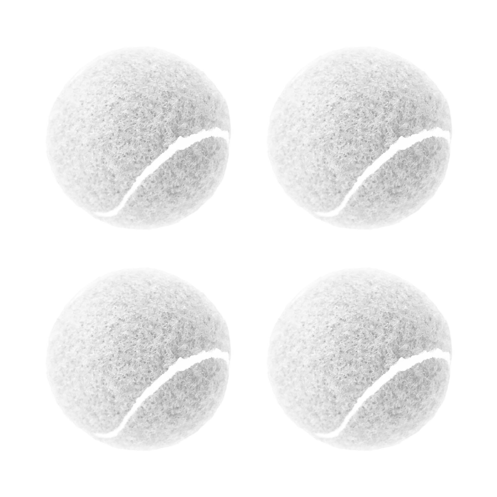 4pcs Tennis Ball Soft Felt Furniture Leg Cover Pad Chair Leg Protectors Furniture Pad Soft Cap for Hardwood Floor Chair Protectors