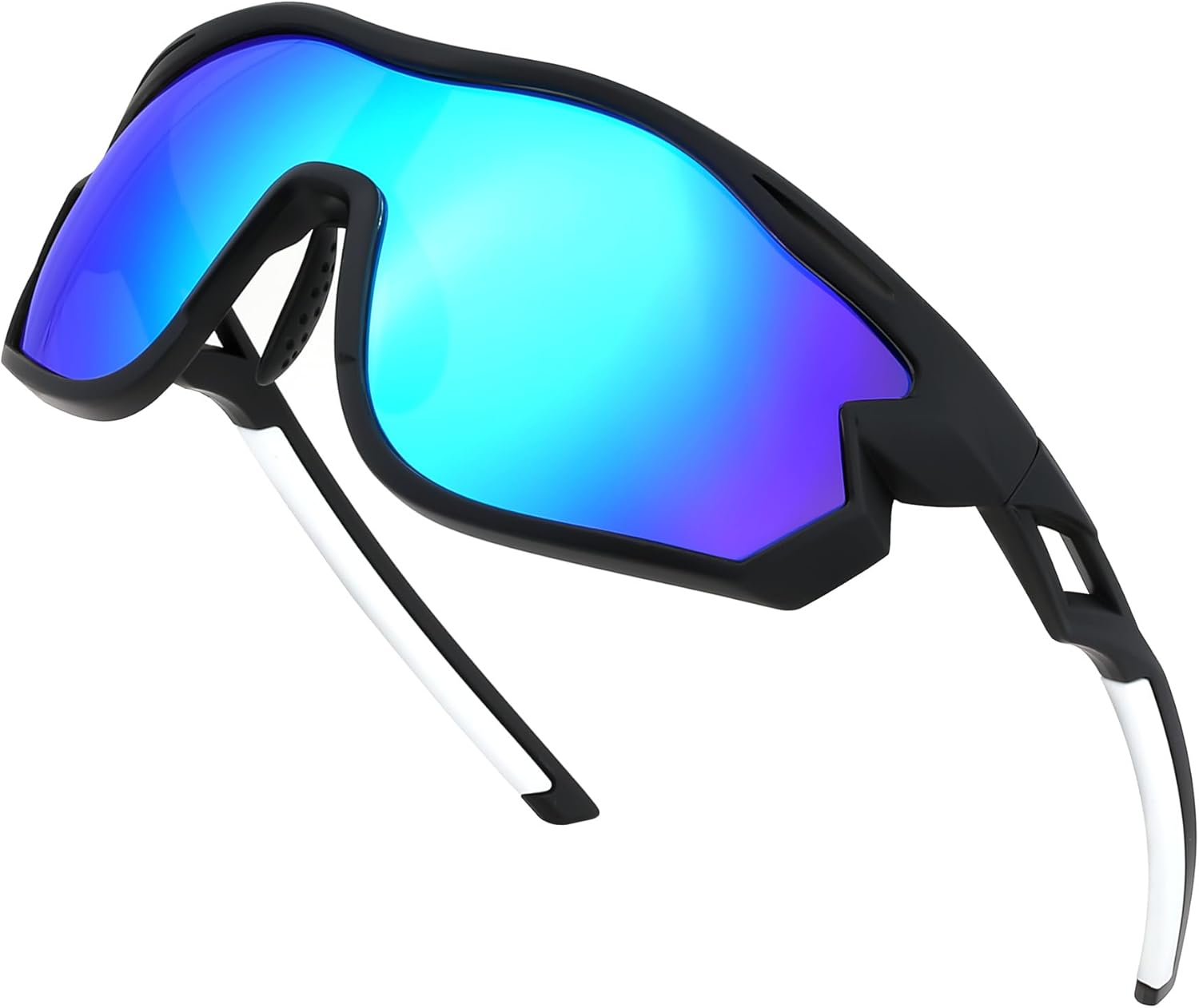 FEISEDY Polarized Sports Sunglasses Men Women UV Protection Cycling Baseball Glasses B4179