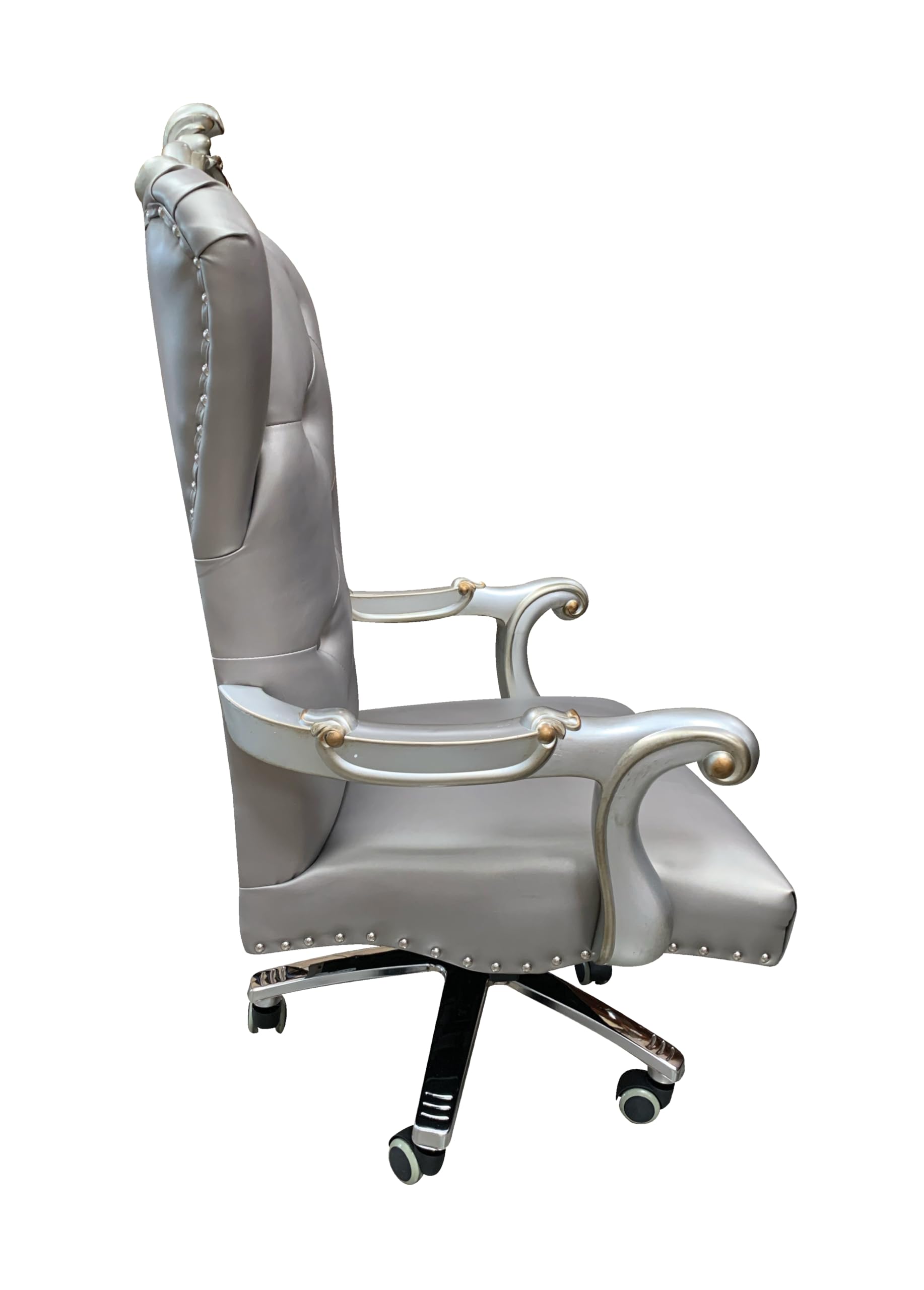 アクメ　ACME トレドスウィベルチェア Amazon.com: Acme Versailles Faux Leather Swivel Executive Office
