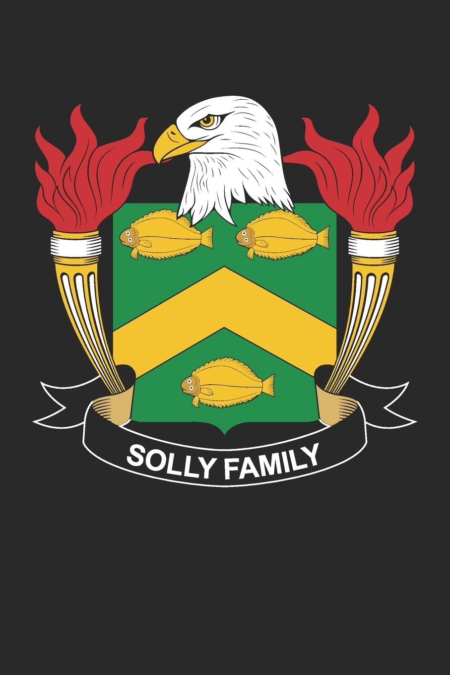 Solly: Solly Coat of Arms and Family Crest Notebook Journal (6 x 9 - 100 pages) Paperback – 30 November 2019
