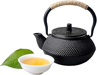 【日本限定】HwaGui 鉄瓶 急須 霰 やかん 直火 鉄分補給 小サイズ ih 対応 霰 300ml