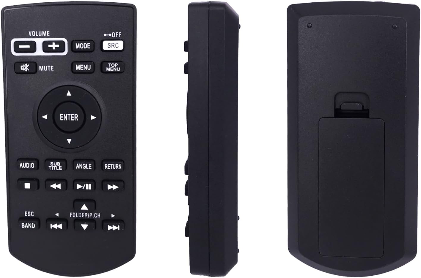 Replaced Remote Control Compatible for Pioneer AVH271BT AVH-2300NEX AVHX2500BT AVH-X5700BHS AVHX2700BS AVH-X390BS AVHX5700BHS AVH-X7800BT AVHX6700DVD AVH-X490BS Car Audio System CD DVD RDS AV Receiver