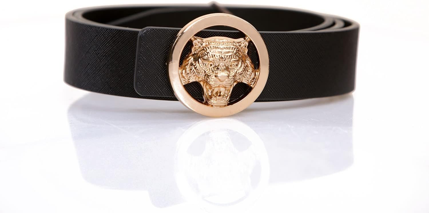 SoroorWomen's Belts, Leather Belts Stylish Fashion, One Size and Plus Size Belts for Pants, Jeans and Dresses