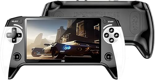 5.5-inch HD Retro Handheld Game Console, with TV Output, Built-in Classic Games, Wireless Controller Support, TV Output, Type-C