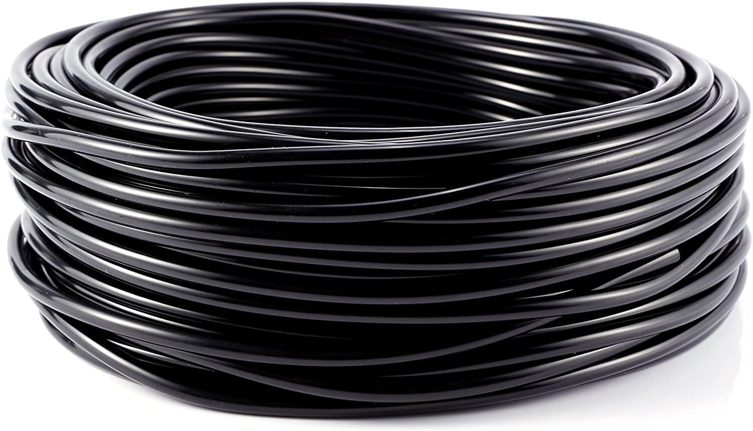 Ppa Micro Irrigation Tube,Drip Line, 30 Meter Watering Tubing Hose, I.D 4Mm/O.D 6Mm Black Supply Pipe For Garden System