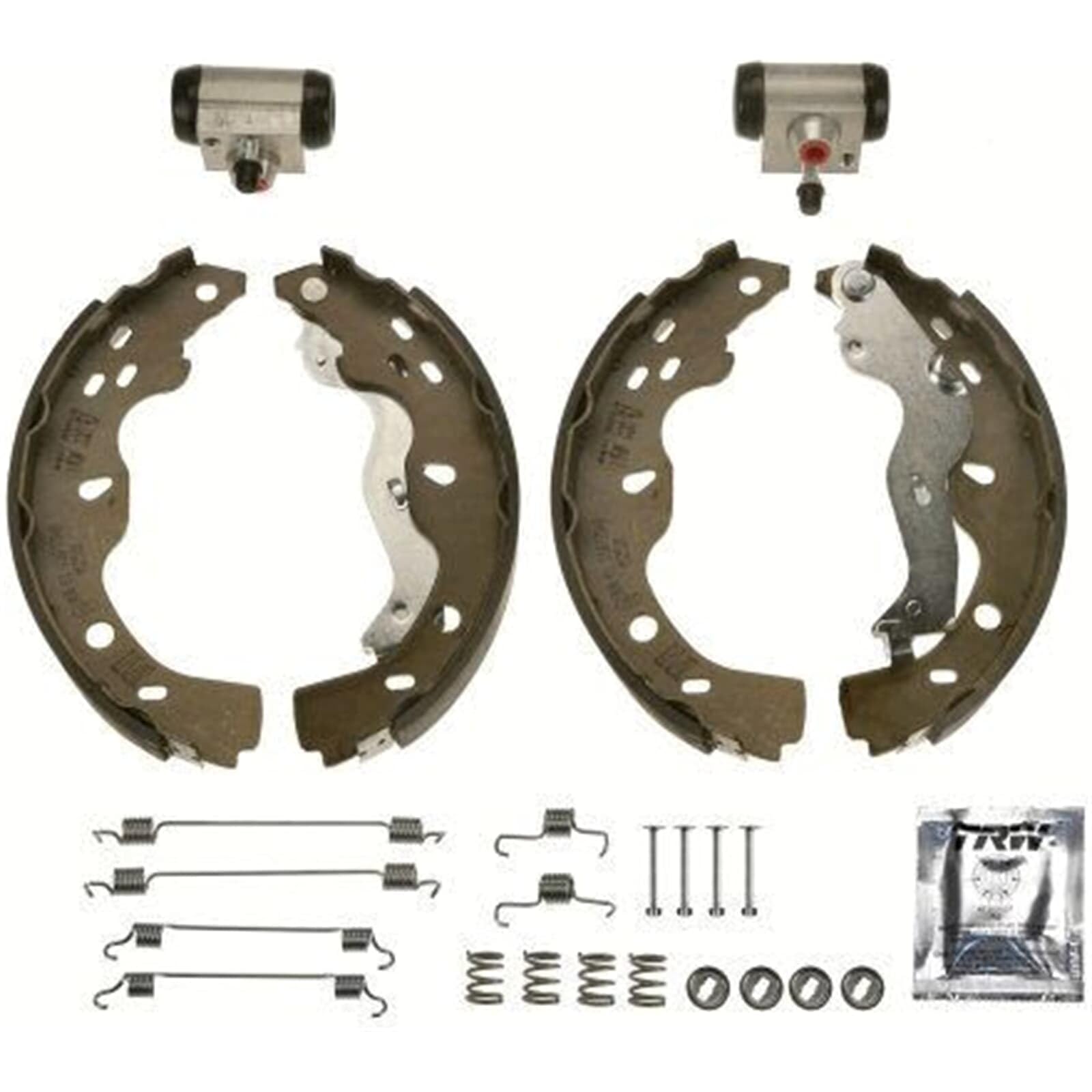TRW BK2940 Kit ganasce freni con cilindretto freno Posteriore
