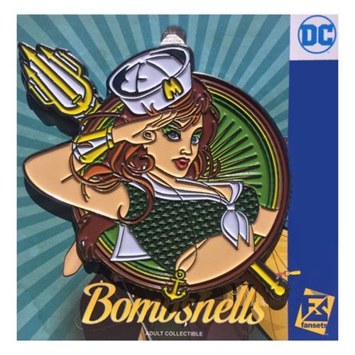 DC Bombshells Mera Badge Pin