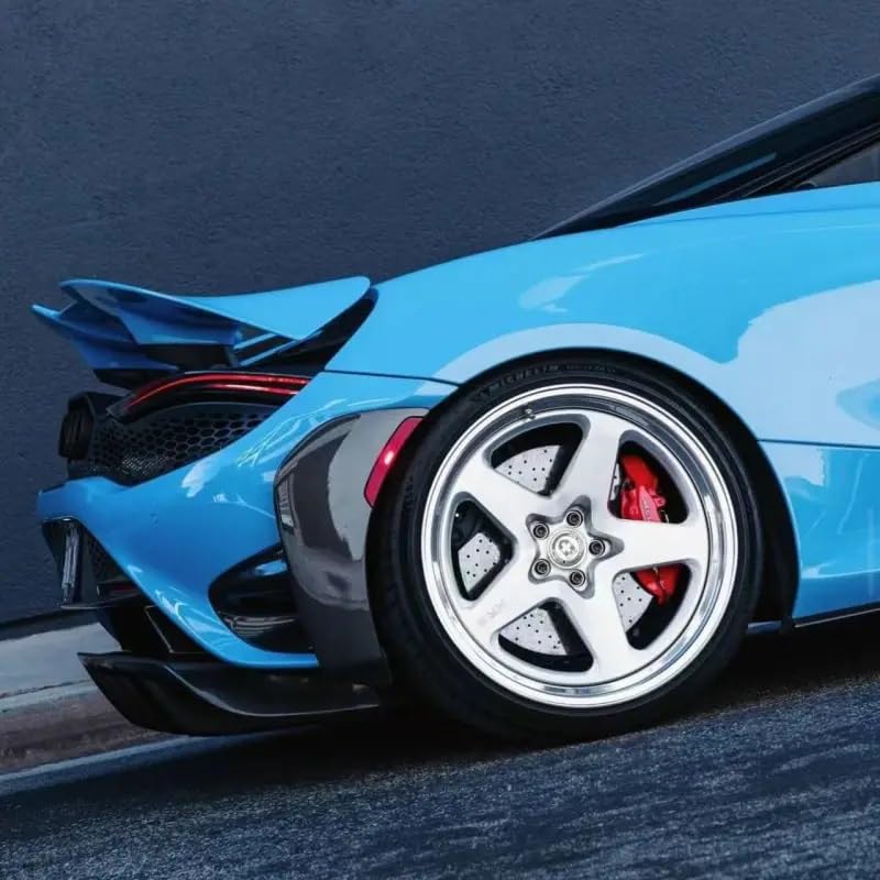 Image of CREON Vinyl Wrap for Car & Bike Self Adhesive Vinyl Wrap Sheet Sticker & Decal Roll Film Auto Car Vehical Air Release (2 feet x 8 feet, Sky Blue Glossy Wrap)
