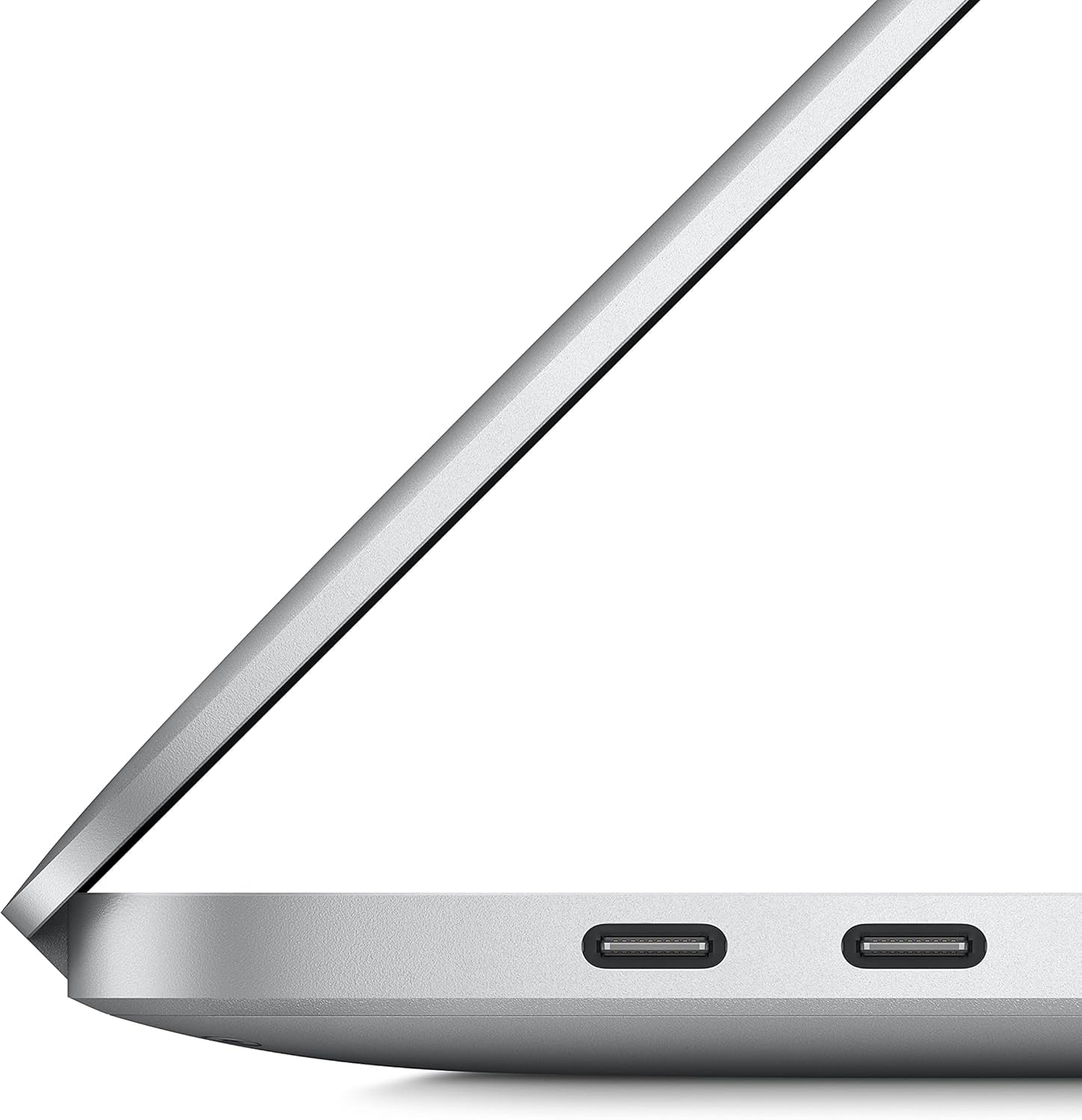 2019 Apple MacBook Pro con 2.6GHz Intel Core i7 (16-Pulgadas, 32GB RAM, 512GB SSD) (AZERTY French) Plateado (Reacondicionado)