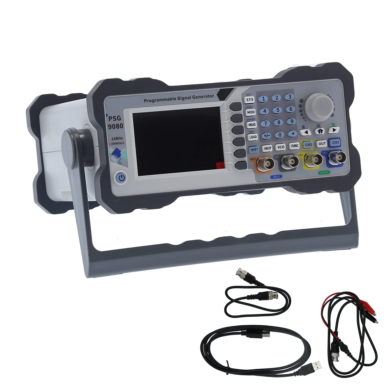 FTVOGUE Dual Channel DDS Funktionssignalgenerator, 2-Kanal 80 MHz