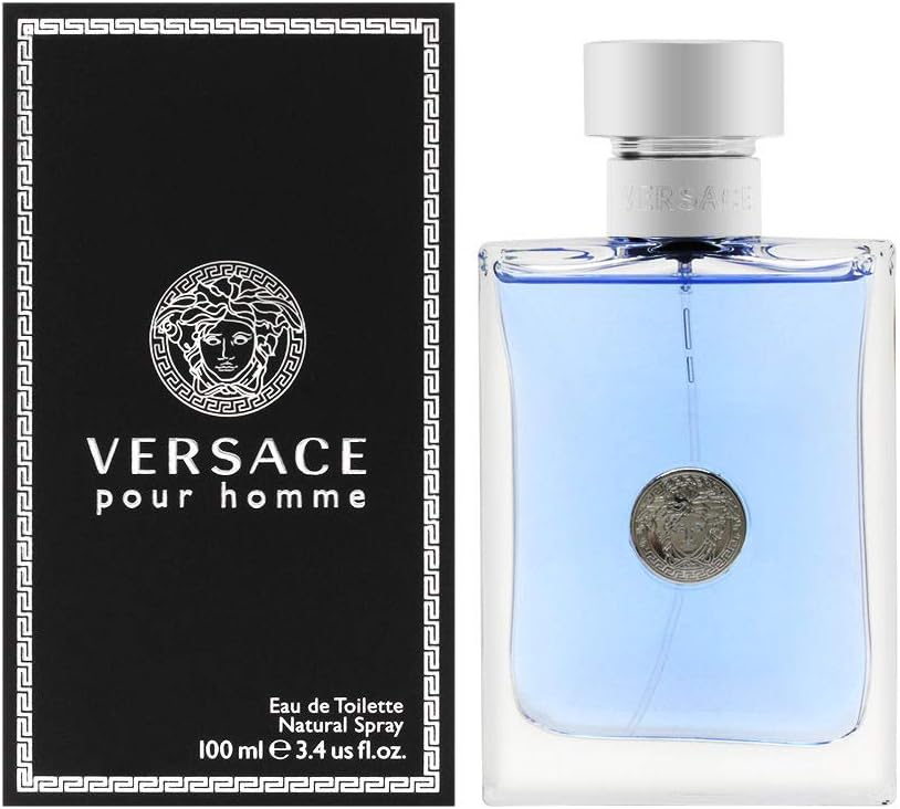 Pour Homme for Men 3.4 oz Eau de Toilette Spray