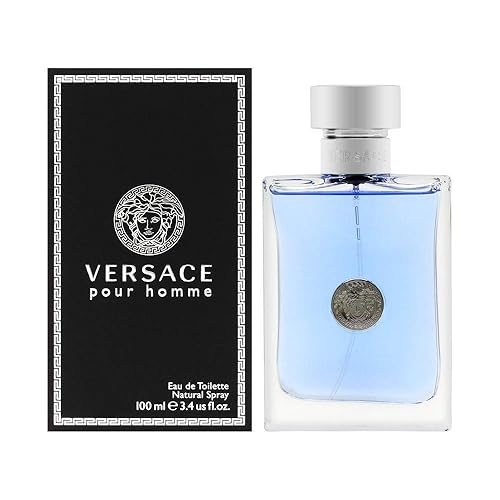 Versace Versace Eau De Toilette Spray 34 oz Hombre