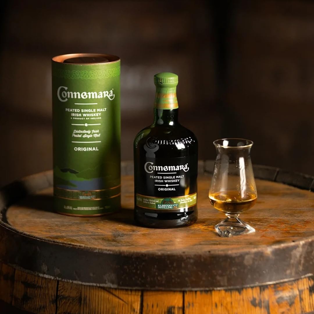 Whisky Connemara Single Malt Peated Defumado Clássico Irlandês