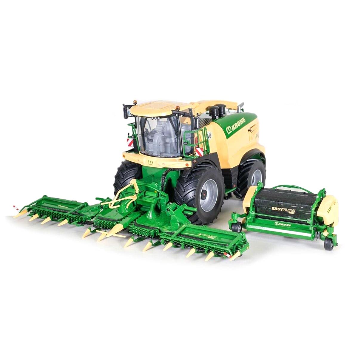 1/32 Krone BigX 1180 Forage Harvester with Both Heads ROS-60166