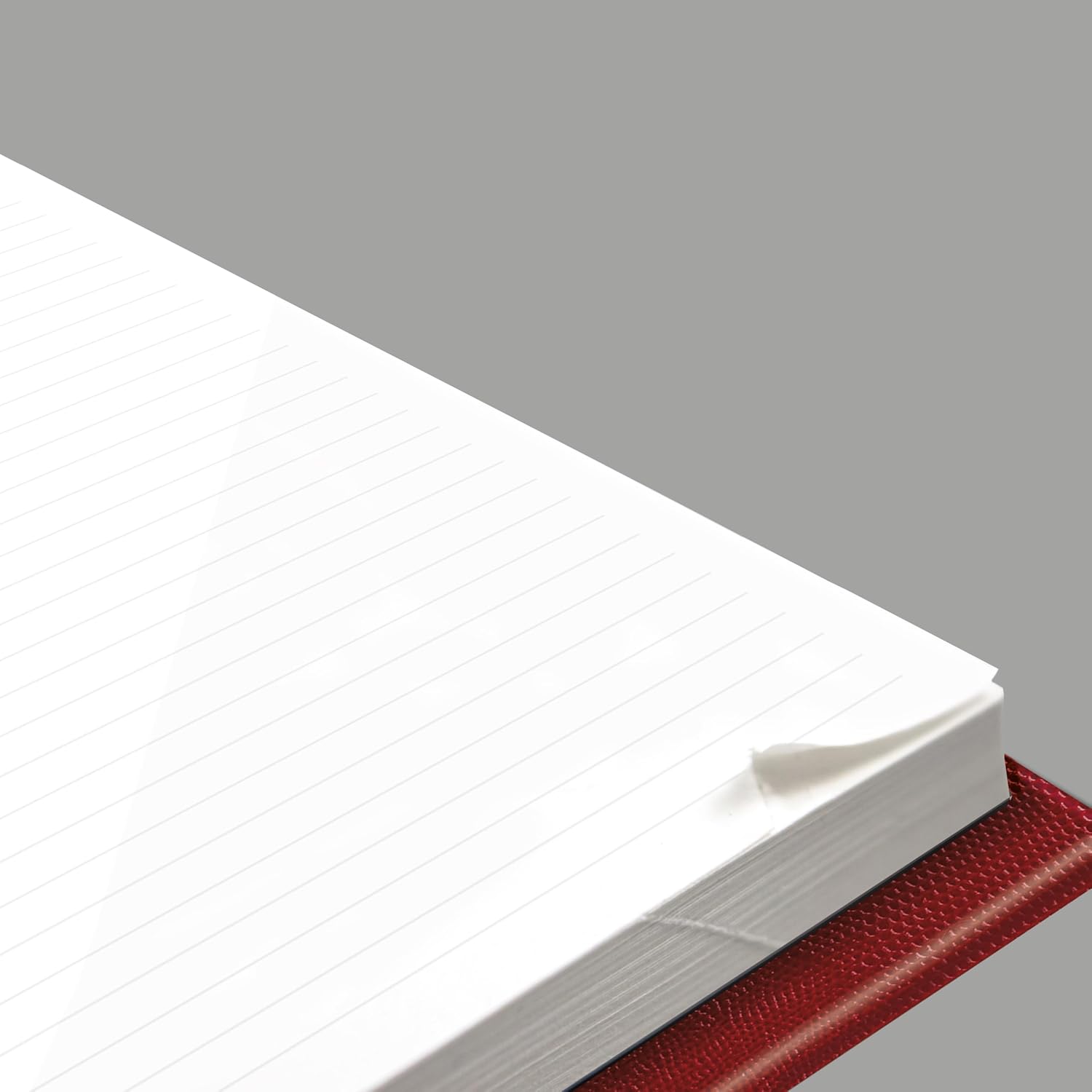 Brownline® 2026 Traditional Daily/Monthly Planner, Untimed Journal, 12 Months, January to December, Perfect Binding, 8.25" x 5.75", Bright Red (CB389.RED-26)