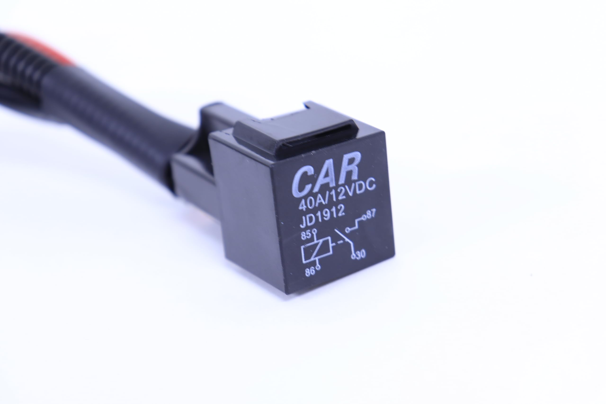 Amazon.co.jp: H8 H11 H16 LEDフォグランプ 12V用 強化ハーネス ロング