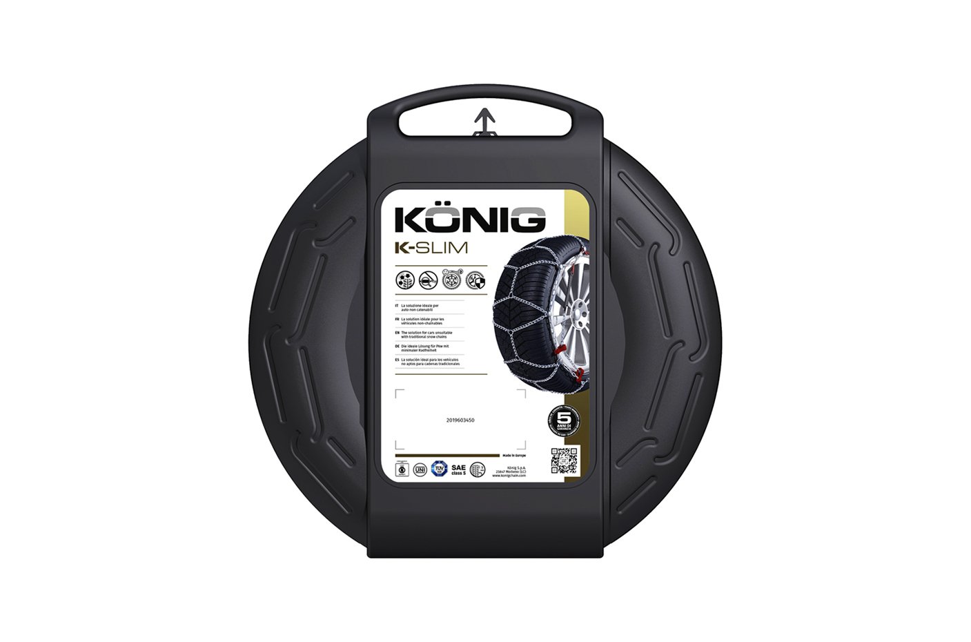 KÖNIG K-Slim 103 – łańcuchy śniegowe