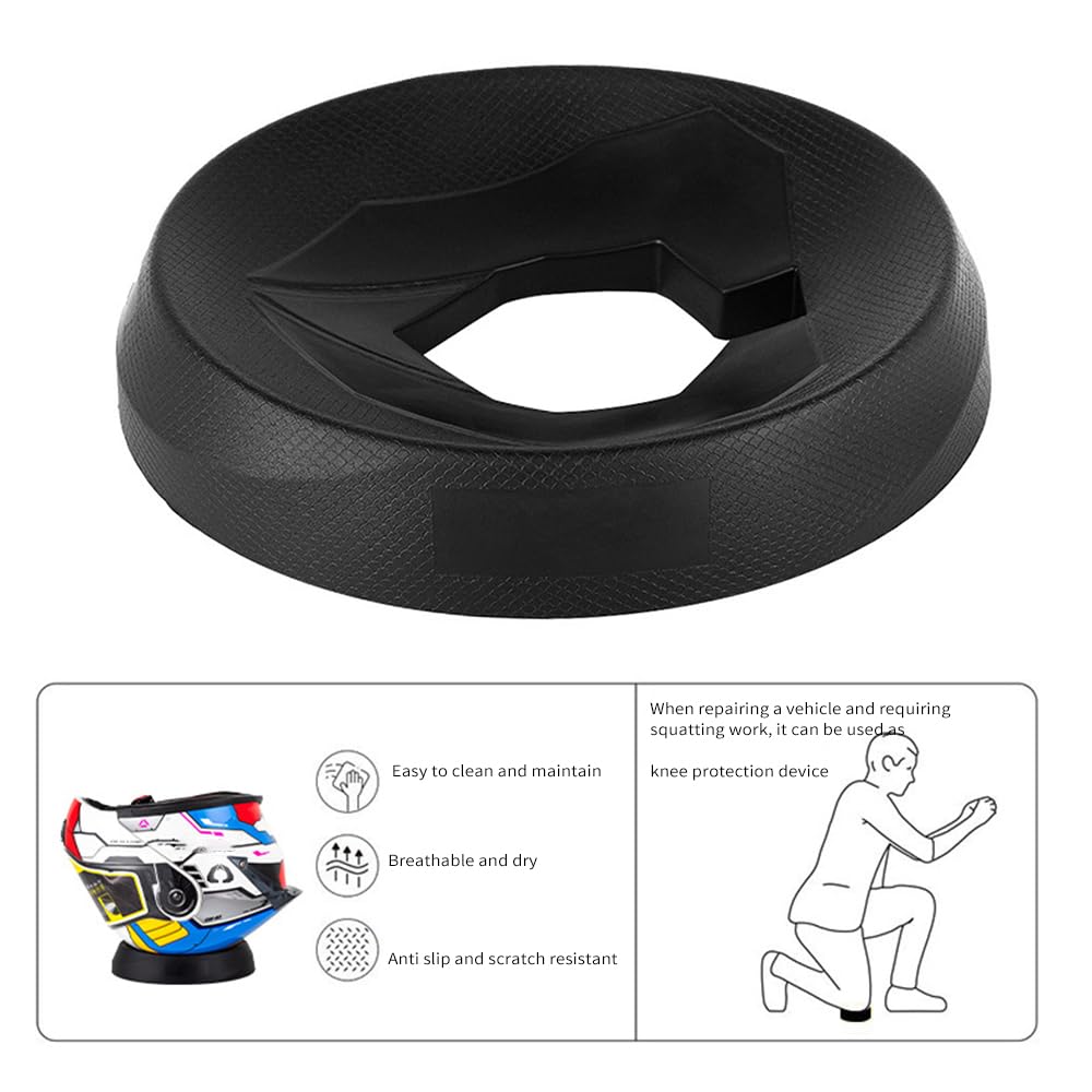 Support de casque de moto, Support de casque, coussinet de Service Support de casque de moto, Support de casque, coussinet de Service