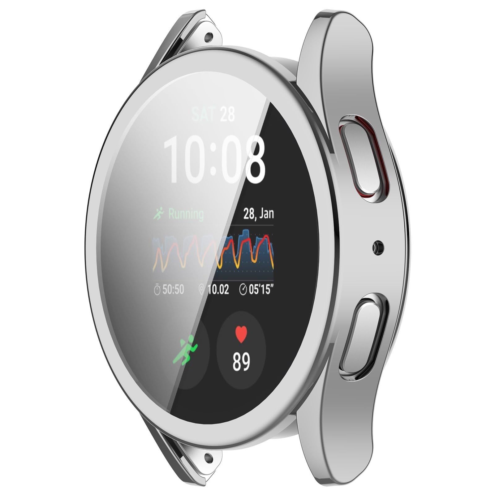 Amazon.co.jp: For Samsung Galaxy Watch7 40mm ケース サムスン 