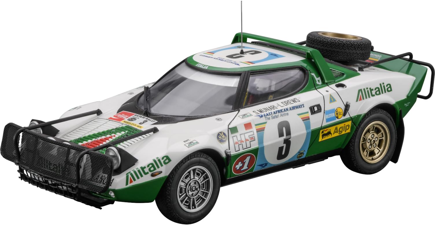 Amazon.co.jp: ハセガワ 1/24 ランチア ストラトス HF “1975 サファリ