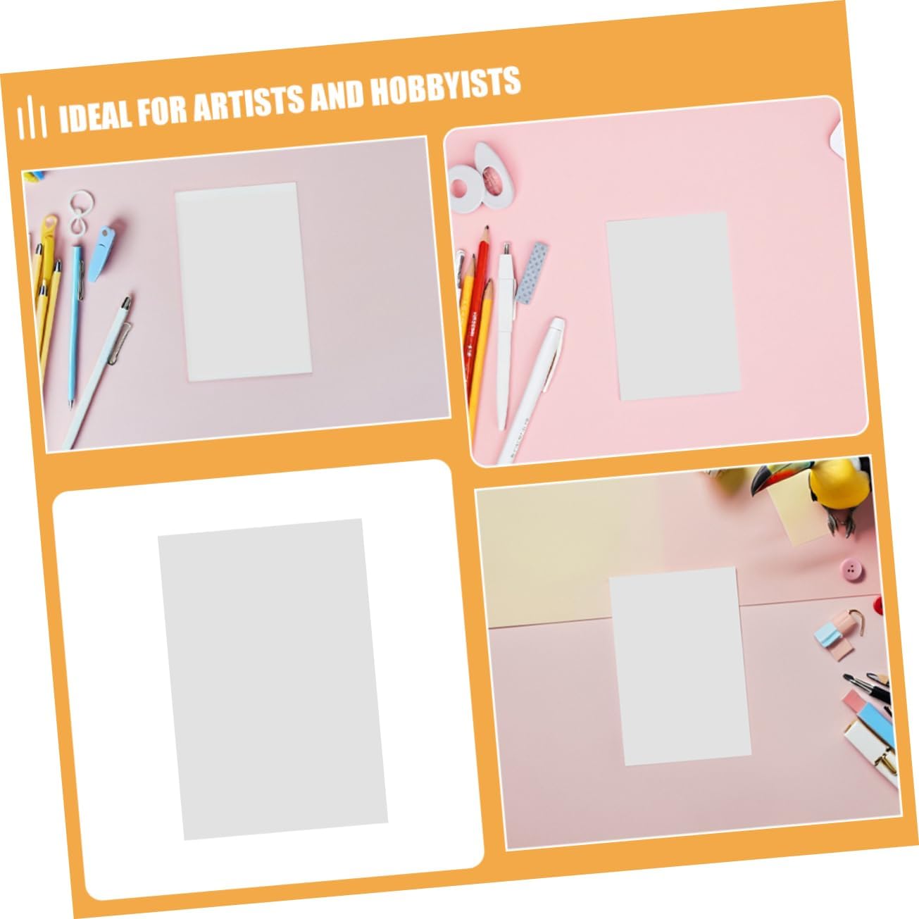 120pcs Wet Palette Paper for Model Coloring DIY Wet Pallet Watercolor Tray Sheets Essential Paint Supplies for Artists