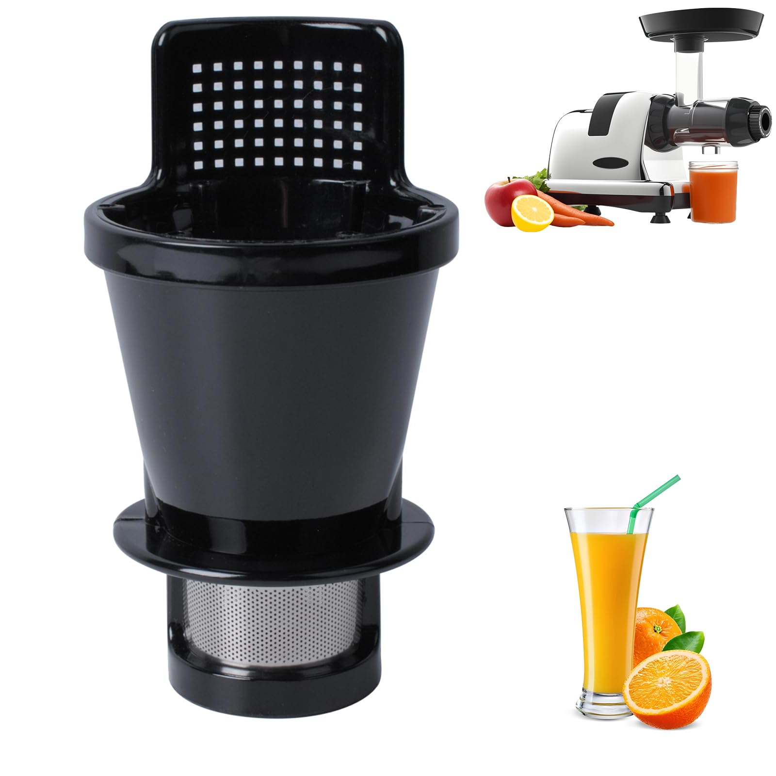 Juicing Screen Compatible with Select Omega 8003, 8004, 8005 and 8006