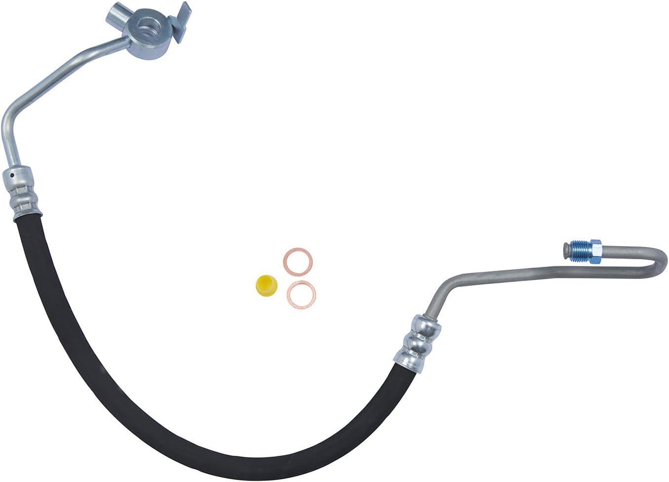 Edelmann 80627 Power Steering Pressure Line Hose Assembly