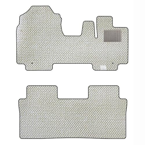 スペーシア スペーシアカスタム フロアマット 互換品 MK54S R5/11〜 ハイミドルグレード (ハイミドルベージュ)