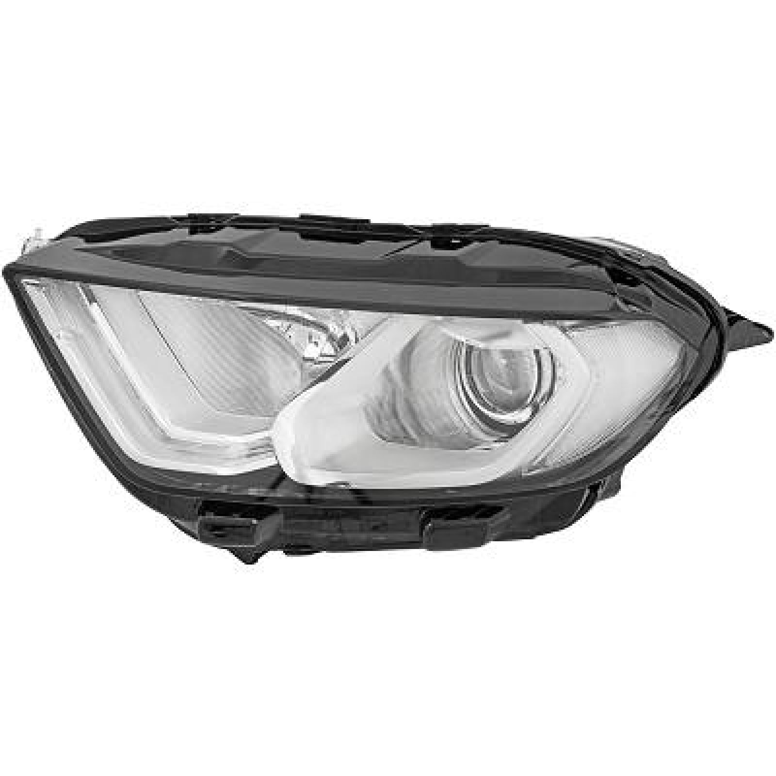 Faro delantero izquierdo H1 compatible con Ford ECOSPORT 2018- Halógeno