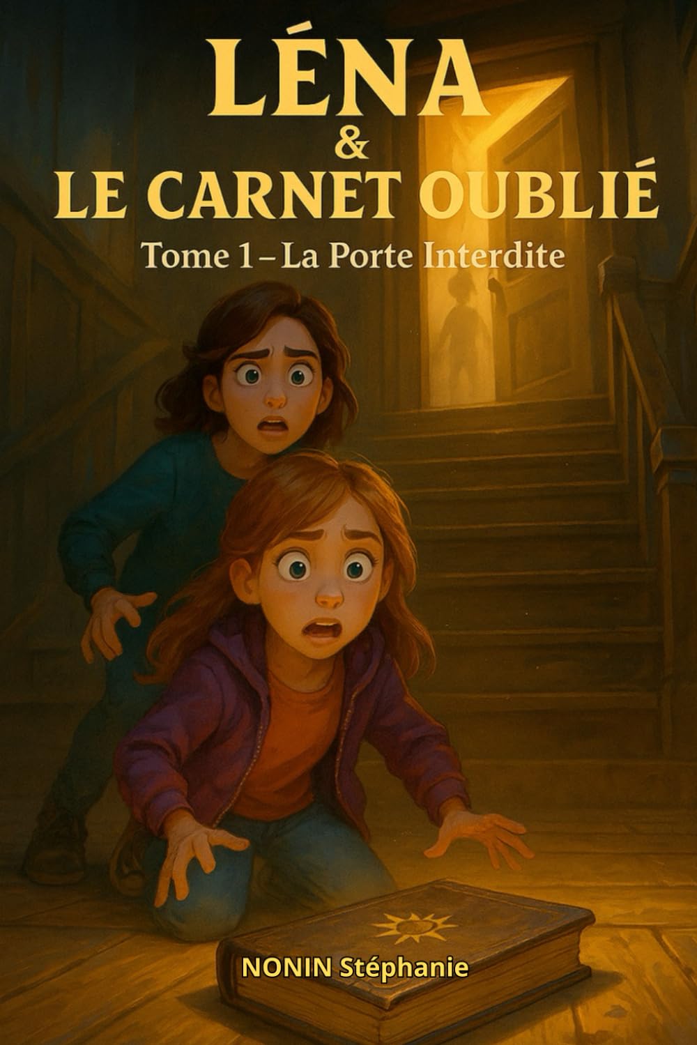 LÉNA & LE CARNET OUBLIÉ: Tome 1 - La Porte Interdite