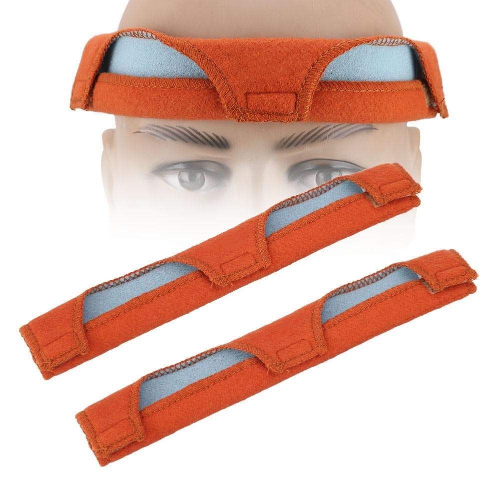 Bandeau Anti-transpiration Pour Casque - Lot De 2 - 100% Coton - Taille Universelle - Pour Vélo, Moto, Sport - Lavable - 7