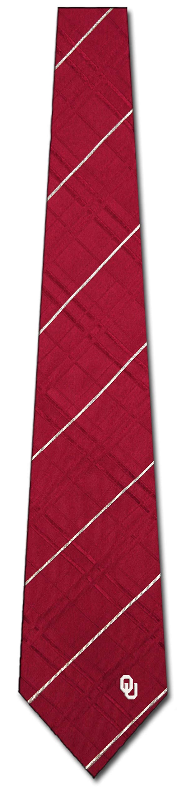 Oklahoma Oxford Stripe Woven Silk Necktie