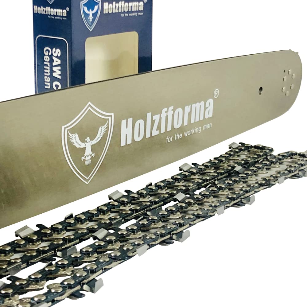 Amazon.com: Holzfforma 18Inch .325 .063 74DL Guide Bar Saw Chain