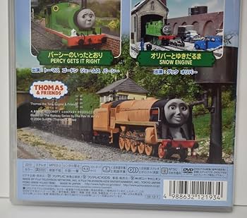 Amazon | 未開封品長期保管品機関車トーマスDVD（新きかんしゃ
