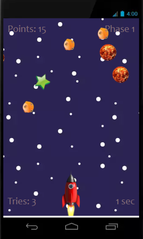 Spaceship War Game v2 - App on Amazon Appstore