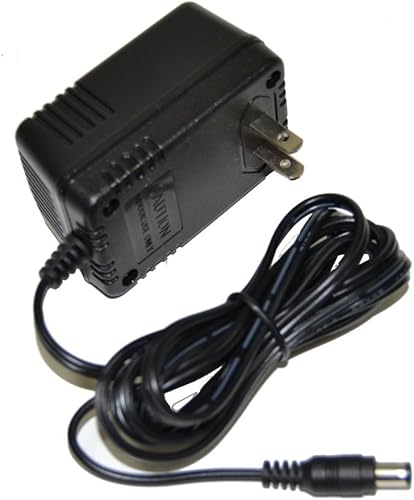 Miniatura 2 de HQRP Adaptador de CA compatible con Roland BRA-120 CL-50 DS-330 EH-50 GE-21 DL-50 DR-660 GR-09 JX-1 SPD-11 SPD-20, cable de fuente de alimentación,