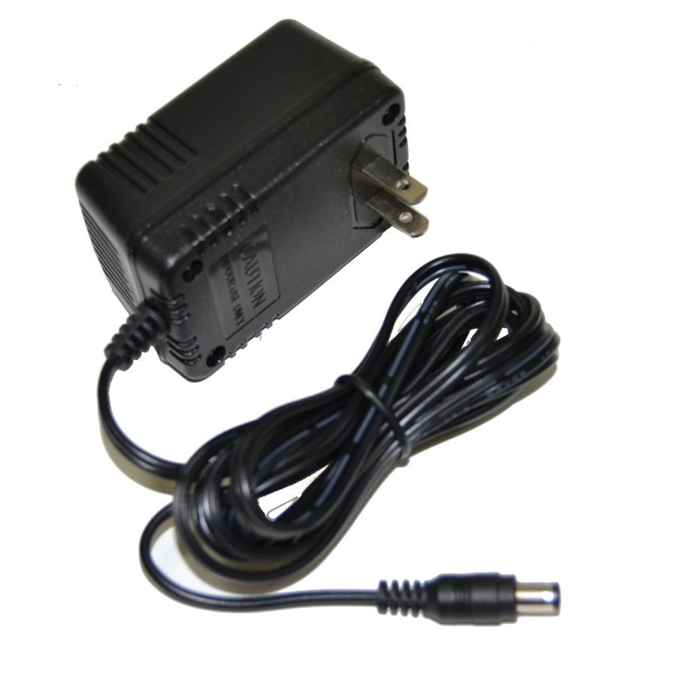 HQRP AC Adapter Compatible with Roland BRA-120 CL-50 DS-330 EH-50 GE-21 DL-50 DR-660 GR-09 JX-1 SPD-11 SPD-20, Power Supply Cord, 12V AC 12449622 BRA120, ETL Listed