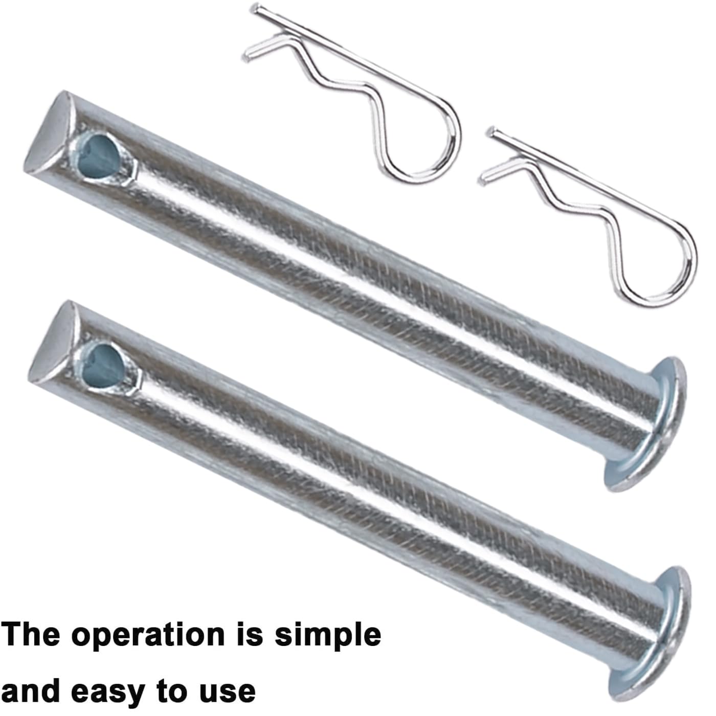 ZTTM 2 Pack Grill Lid Assembly Hardware Kit - Fits Many Genesis