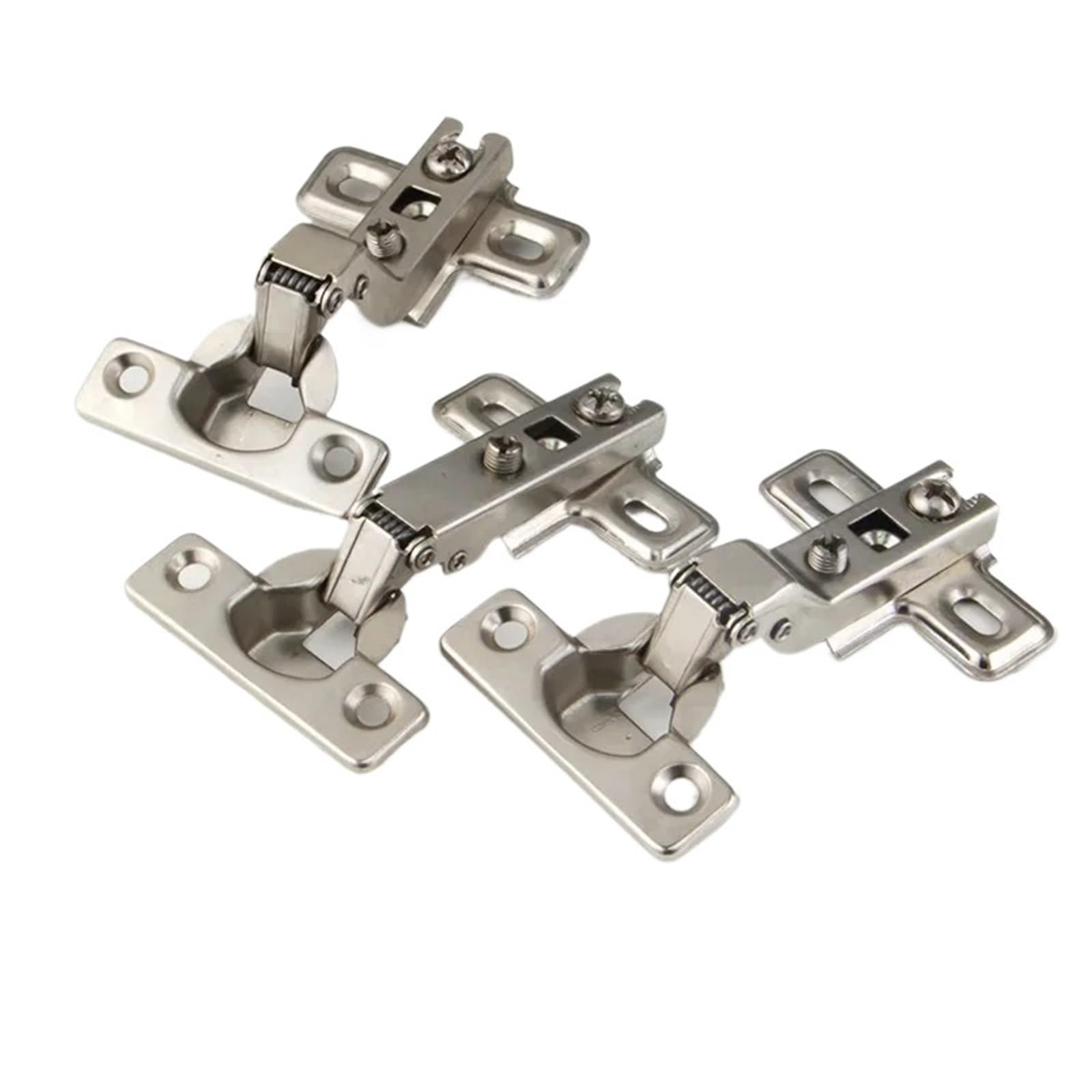 Kdhcvkz One Color 1Pcs 2-Hole Door Hinges Cabinet Door Hinge(26 Cup Middle Bend)