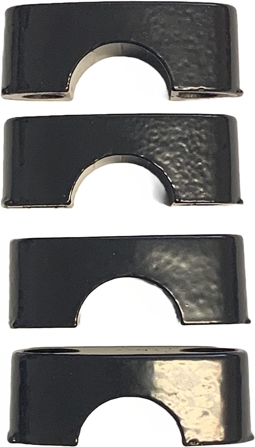 4 pcs HANDLEBAR MOUNT CLAMPS RISERS 7/8 for 50cc 70cc 90cc 100cc 110cc 125cc 150cc 200cc 250cc ATV QUAD DIRT BIKE/TAOTAO COOLSTER BMX BAJA SUNL PEACE HAWK APOLLO and other Chinese ATVs CLAMP RISER