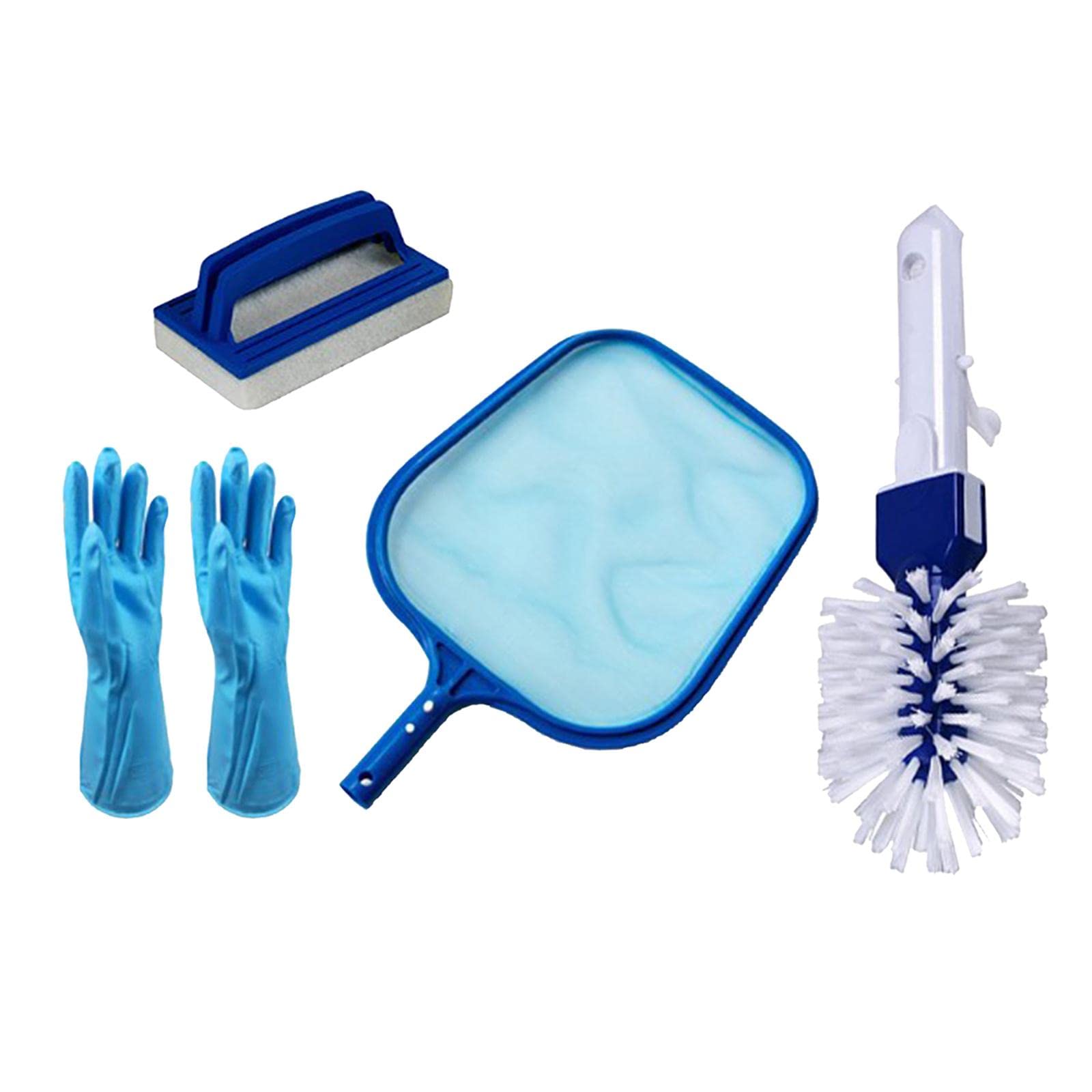 Club Bollywood®Swimming Pool Cleaner Leaf Skim Net Set Leaf Rake Tool for Debris Bugs Dirt|Home & Garden | Pools & Spas |1X Pool Leaf Net (Not Included The Pole)-image-23