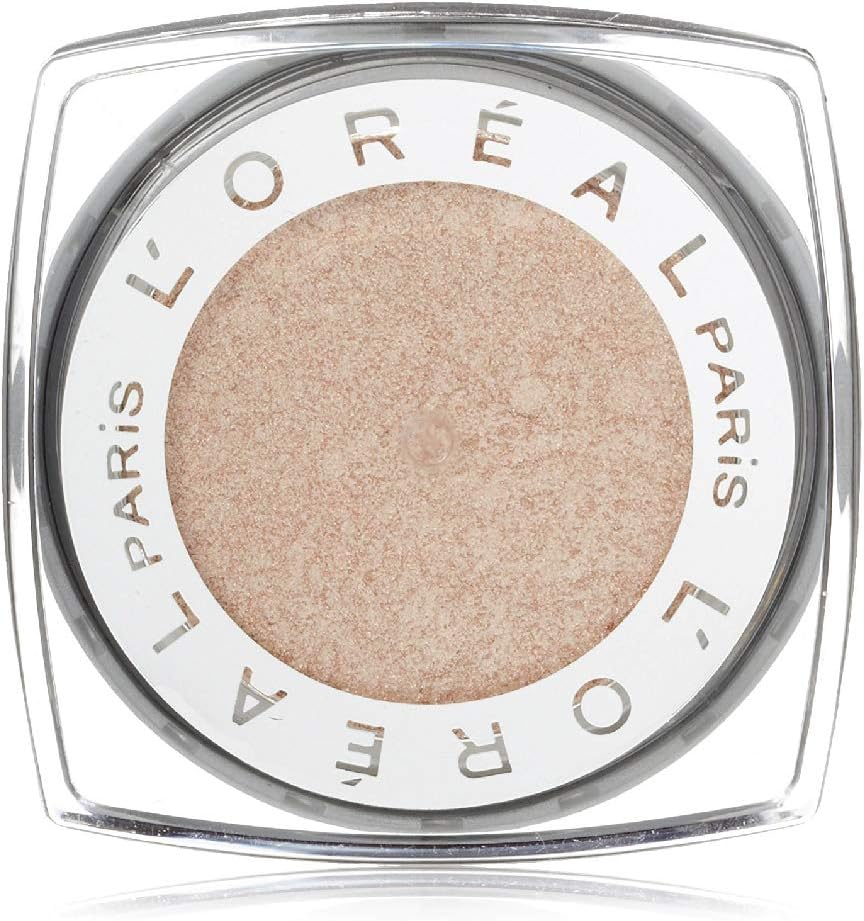 L'Oreal Paris Infallible 24 Hour Waterproof Shadow, Iced Latte, 0.12 Oz.