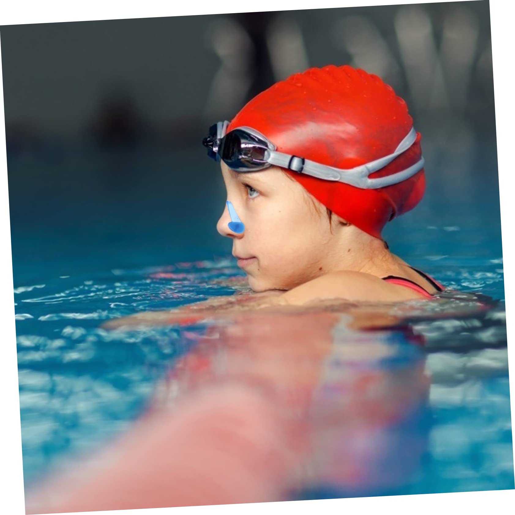 3 Sets Schwimmbadzubehör Tragbarer Clip Für Wassersport Geeignet Für Jungen Und Mädchen Erwachsene 10 Stück * 3