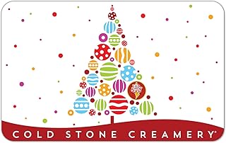 Cold Stone Christmas Cards Mail
