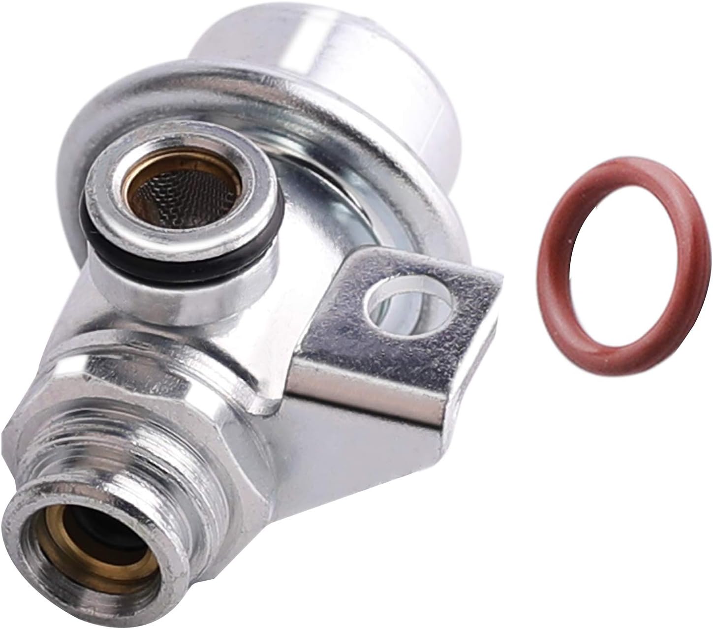 Fuel Injection Pressure Regulator 1994-2005,2.2/2.8/3.1/3.4/3.5/4.2/5.7 compatible with GM,Chevy TRAILBLAZER/Camaro,Buick Regal,Cadillac,GMC,Isuzu,Oldsmobile,Pontiac,17113622,17120440,FP10300 : Automotive