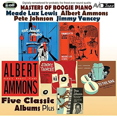 Masters Of Boogie Piano - Five Classic Albums Plus