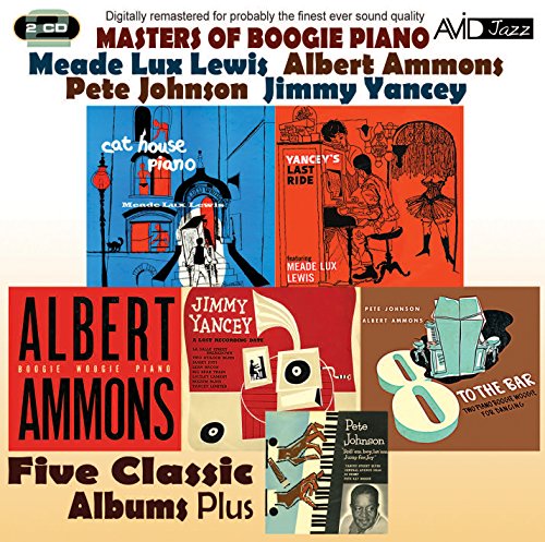 Masters of Boogie Piano: Five Classic Albums Plus