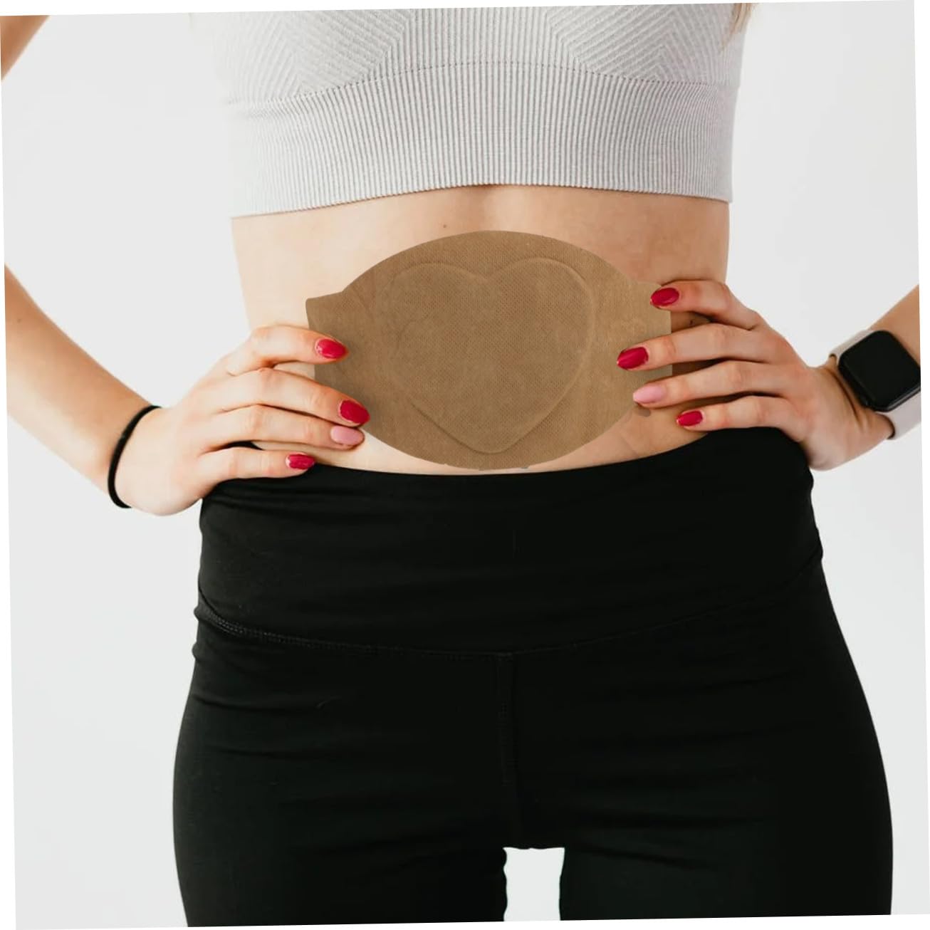 Pegatina Cálida Autocalentable 10 Piezas, Tejido Transpirable | Femenina, Formato Portátil, Color Amarillo, para Salir y Momentos Obsequios