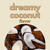 Vista 4 de AussieBlends Mezcla de helado vegano de coco para helado suave, helado, helado enrollado, base de helado de nitrógeno líquido y más, a base