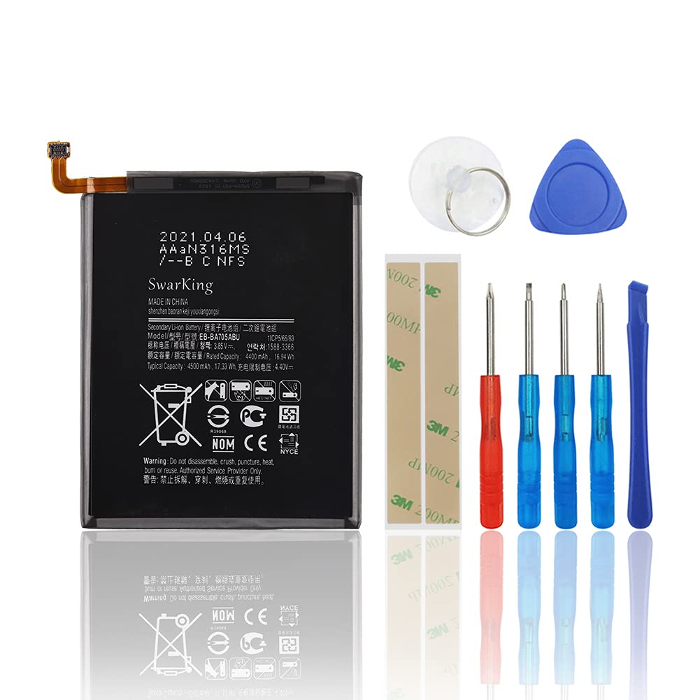 Replacement Battery Compatible with EB-BA705ABU Samsung Galaxy A70 A705 SM-A705 with Toolkit